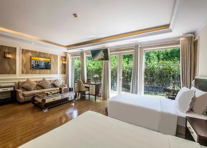 Deluxe Twin Room